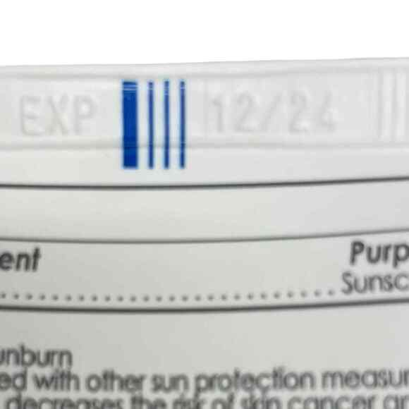 NIB Vanicream Facial Moisturizer with SPF 30 2.5 oz Mineral Sunscreen EX 12/24 - Picture 4 of 4